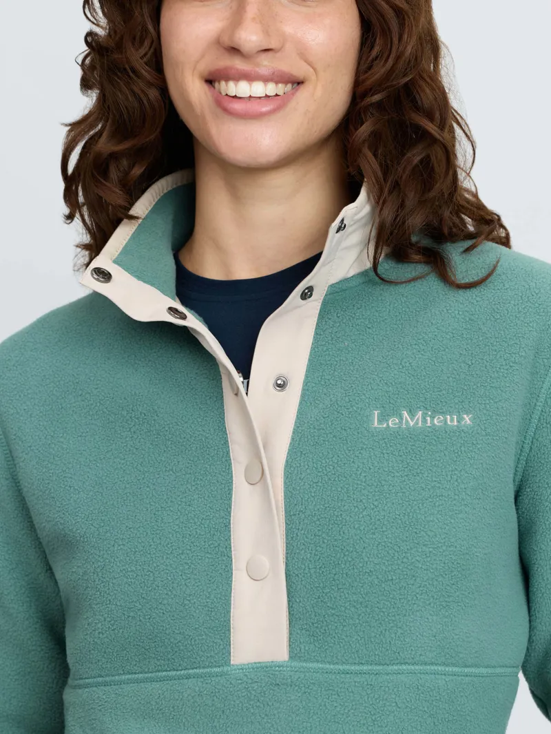LeMieux Piper Popper Fleece Aloe-5