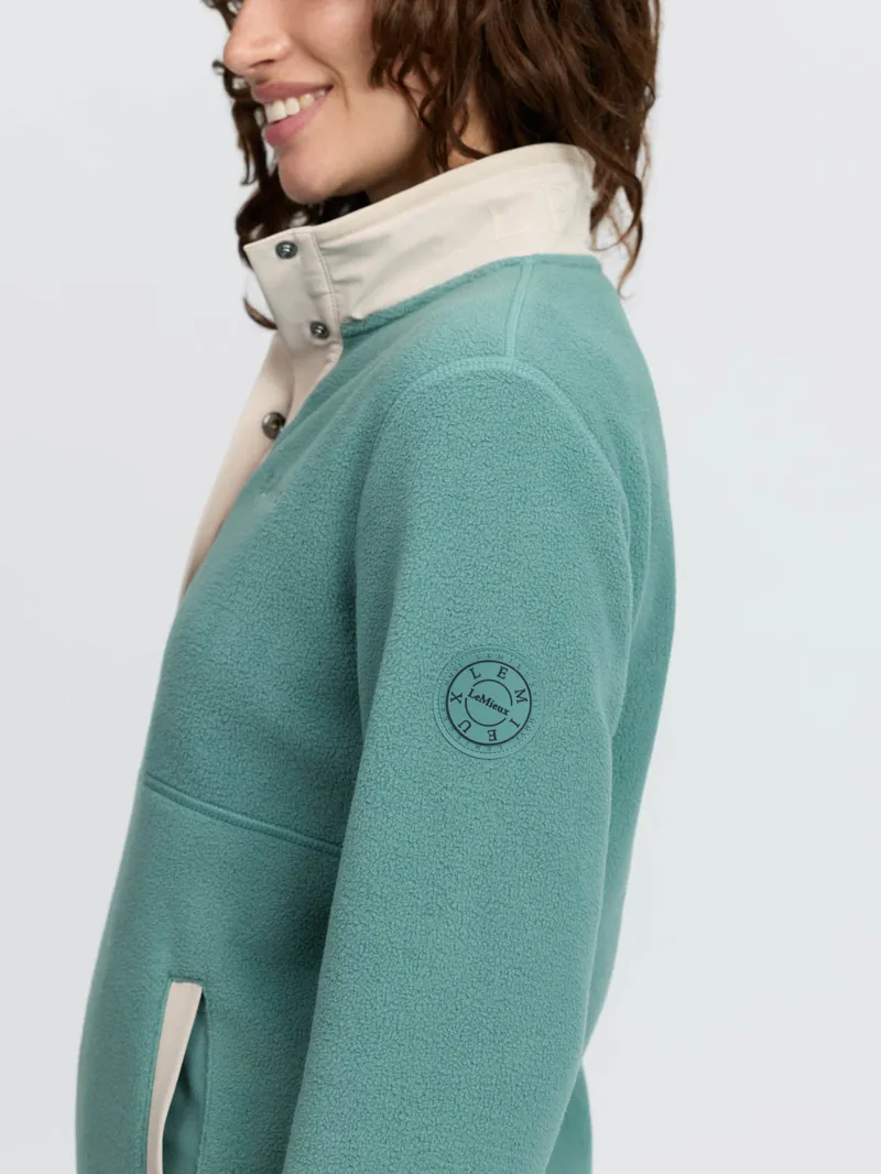 LeMieux Piper Popper Fleece Aloe-7