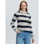 LeMieux Ladies Harlequin Rugby Shirt Stone