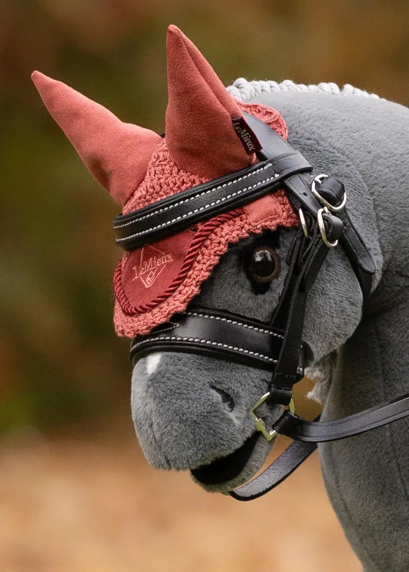 LeMieux Toy Pony Fly Hood Spiced Earth-1