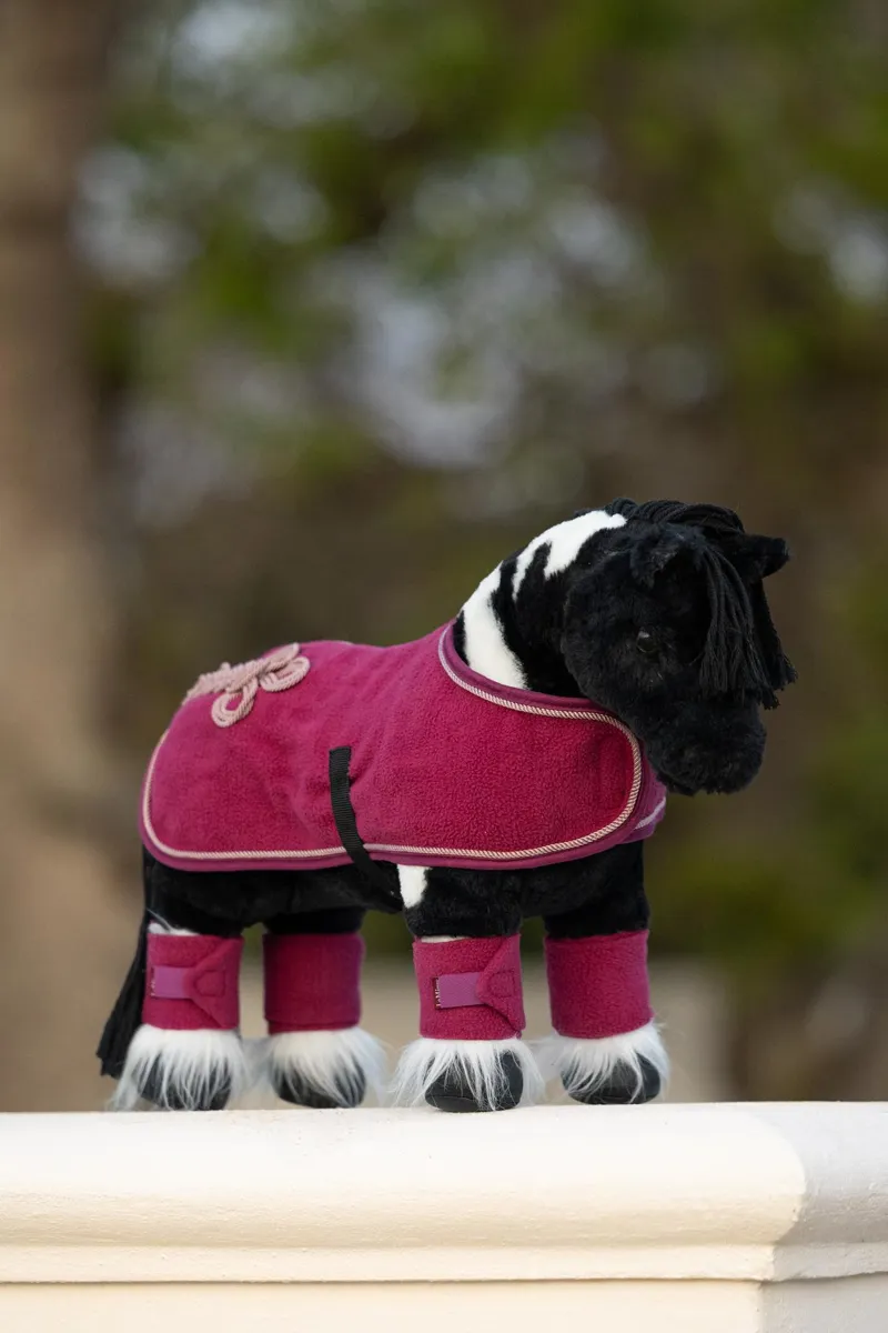 LeMieux Toy Pony Rug Blackberry-1