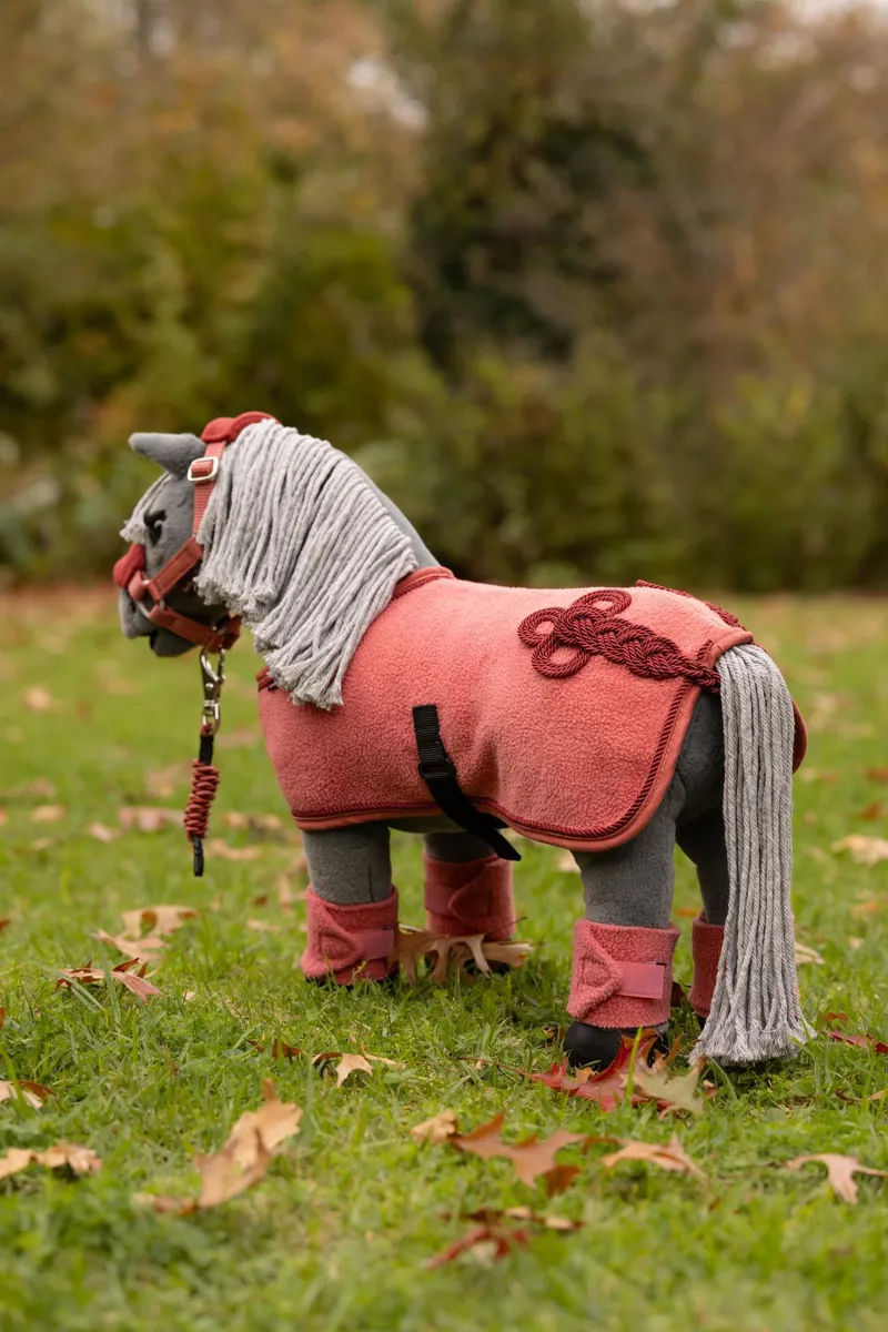LeMieuxToy Pony Rug Spiced Earth-1