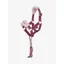LeMieux Toy Pony Vogue Headcollar And Leadrope Blackberry