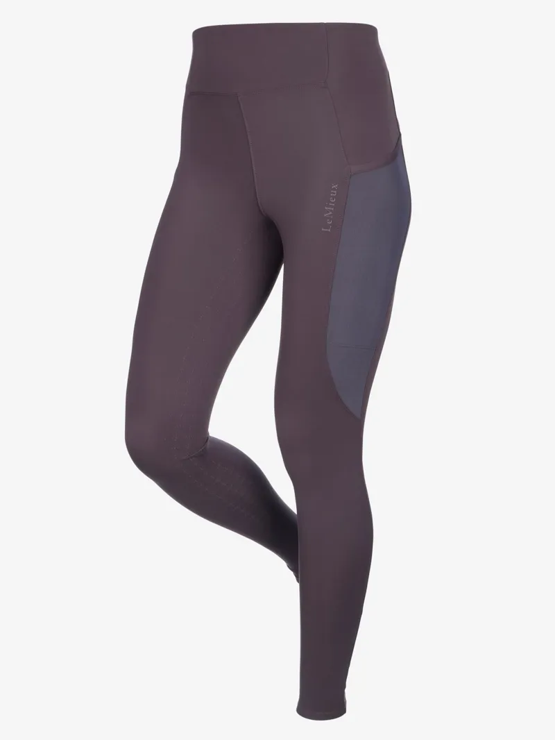 LeMieux Womens Naomi Pull On Breech Cocoa-4