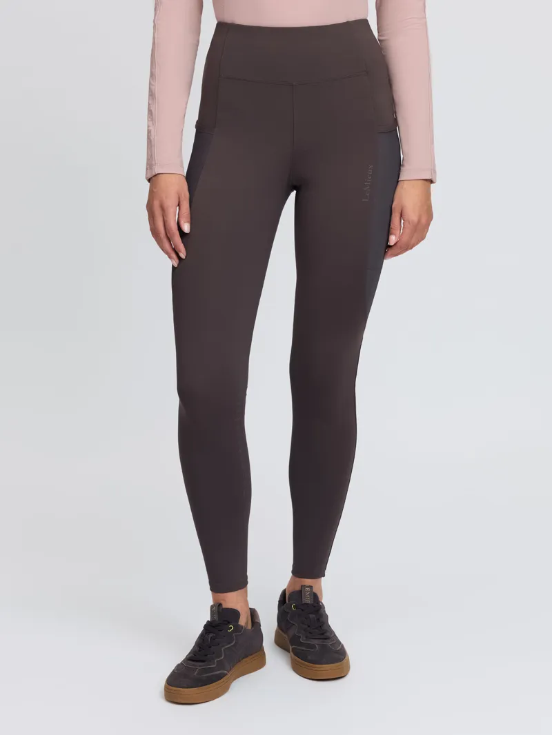 LeMieux Womens Naomi Pull On Breech Cocoa