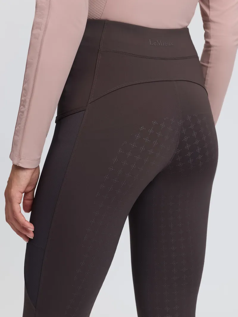 LeMieux Womens Naomi Pull On Breech Cocoa-1