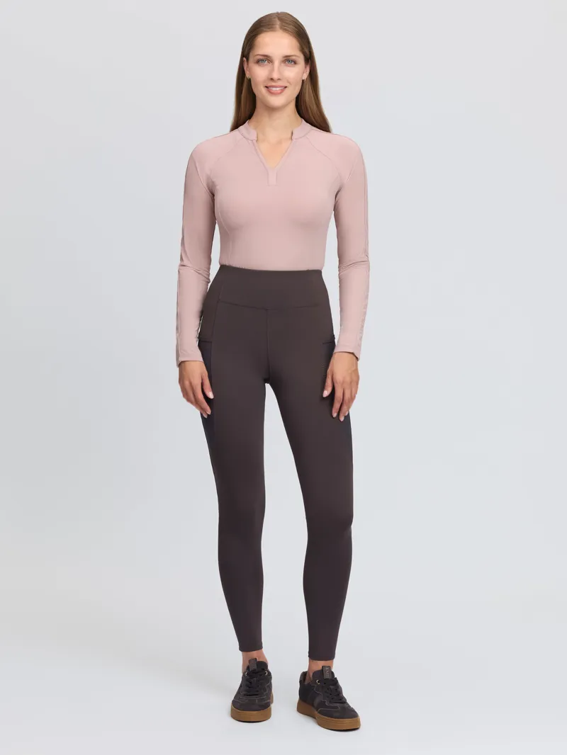 LeMieux Womens Naomi Pull On Breech Cocoa-3