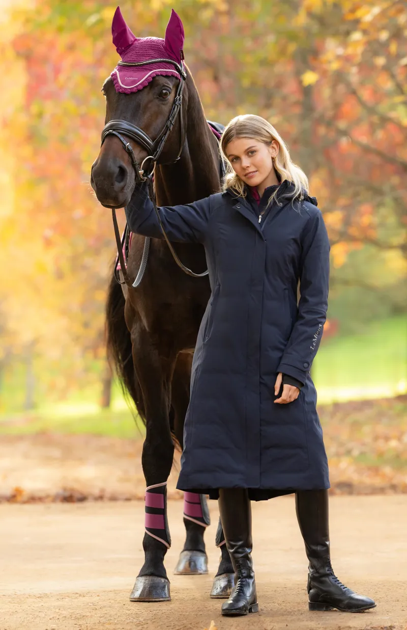 LeMieux Erin Waterproof Padded Jacket Navy