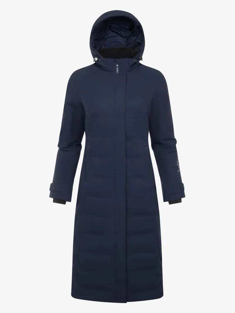 LeMieux Erin Waterproof Padded Jacket Navy-1