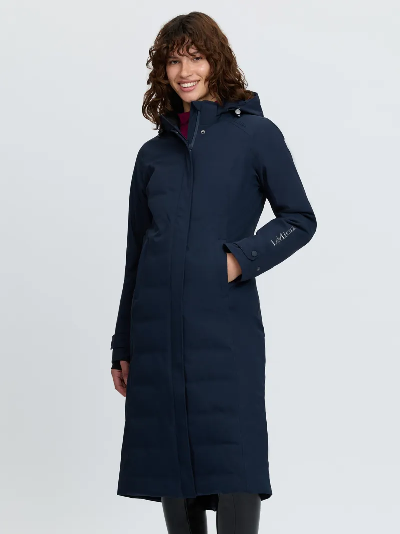 LeMieux Erin Waterproof Padded Jacket Navy-4