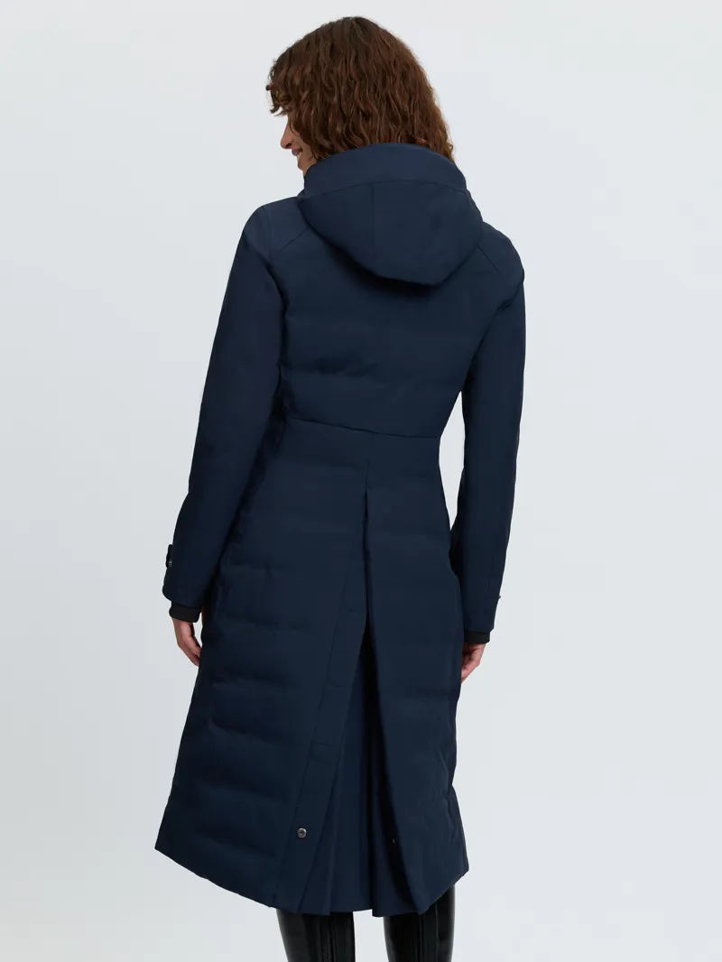 LeMieux Erin Waterproof Padded Jacket Navy-2