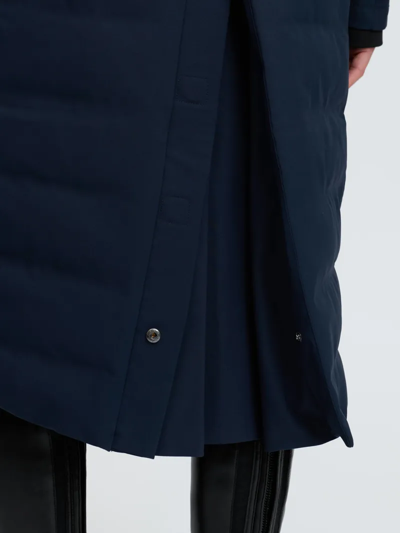LeMieux Erin Waterproof Padded Jacket Navy-5