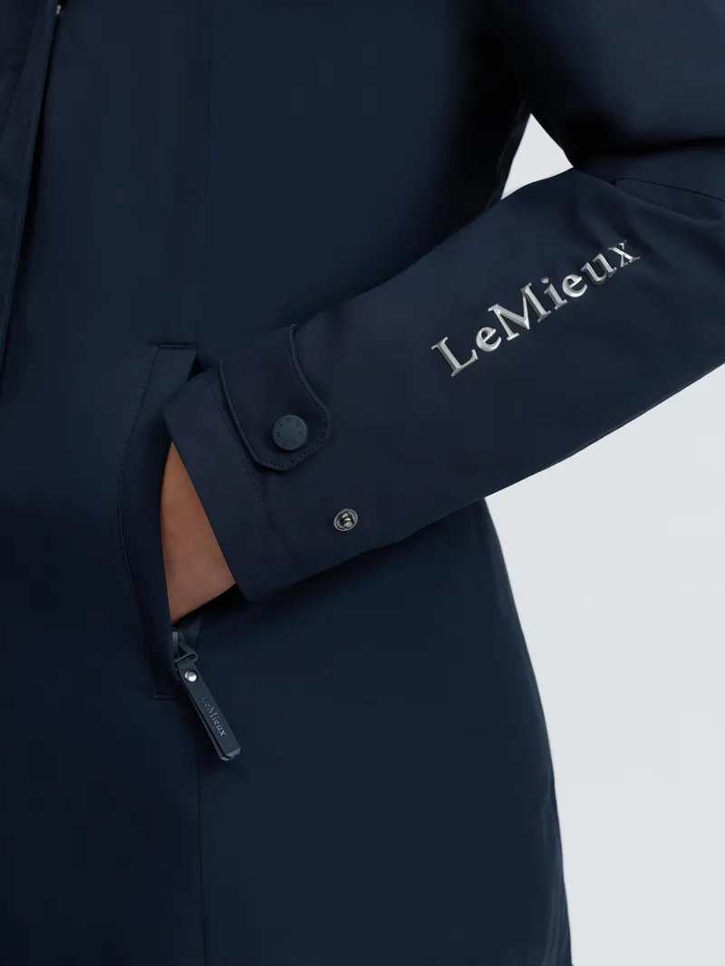LeMieux Erin Waterproof Padded Jacket Navy-6
