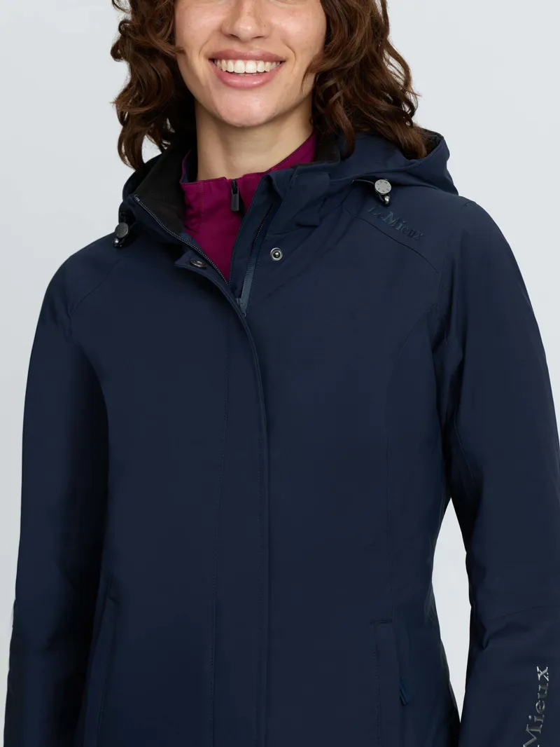 LeMieux Erin Waterproof Padded Jacket Navy-7