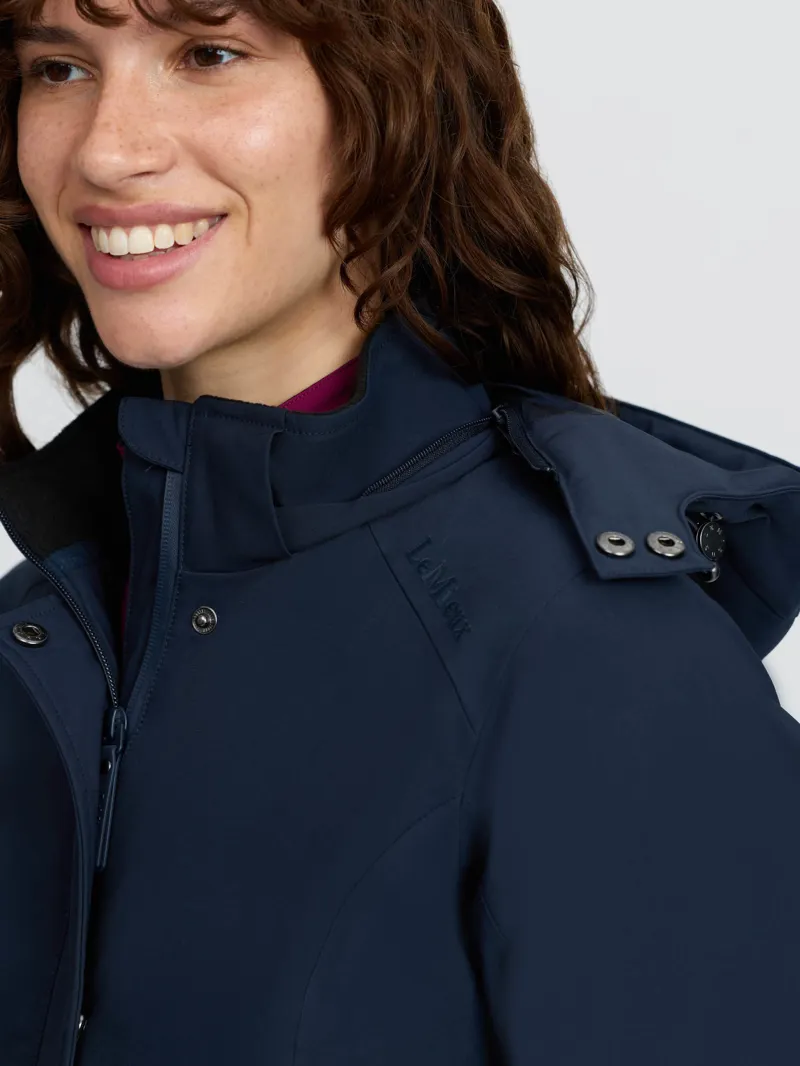 LeMieux Erin Waterproof Padded Jacket Navy-8