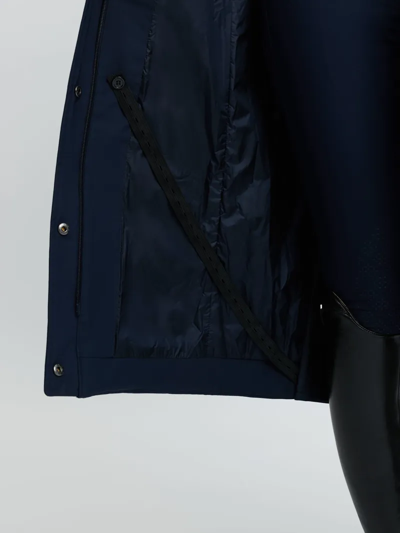 LeMieux Erin Waterproof Padded Jacket Navy-10