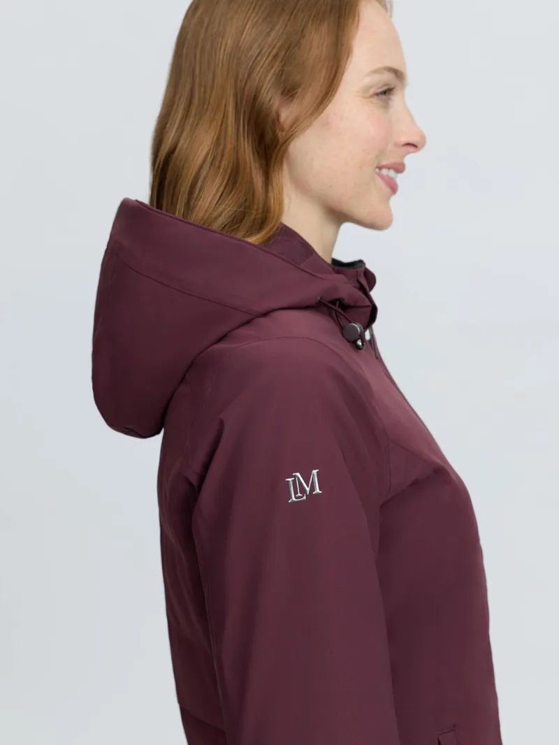LeMieux Erin Waterproof Padded Jacket Bramble-4
