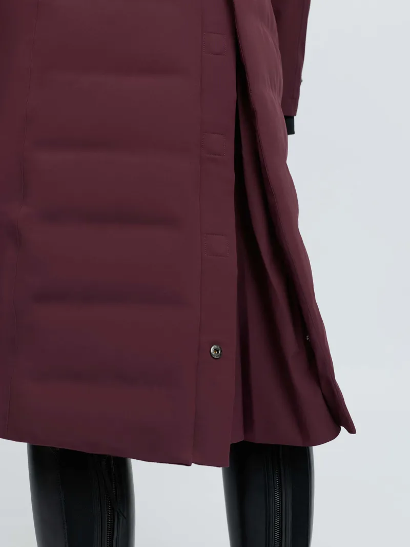 LeMieux Erin Waterproof Padded Jacket Bramble-5