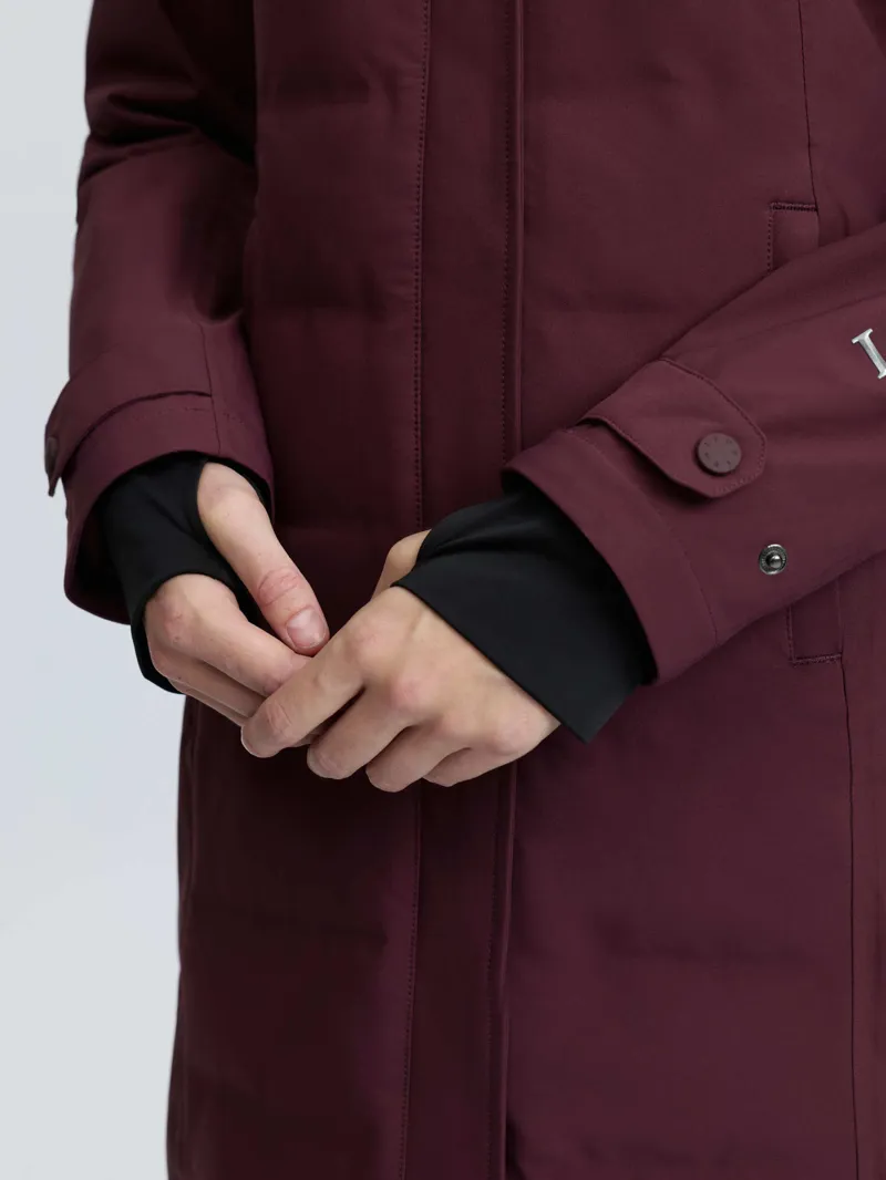 LeMieux Erin Waterproof Padded Jacket Bramble-7