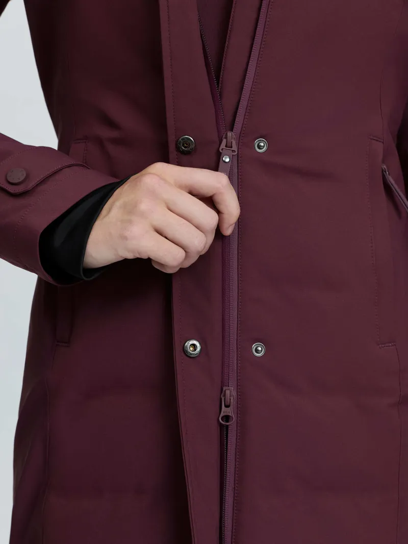 LeMieux Erin Waterproof Padded Jacket Bramble-8