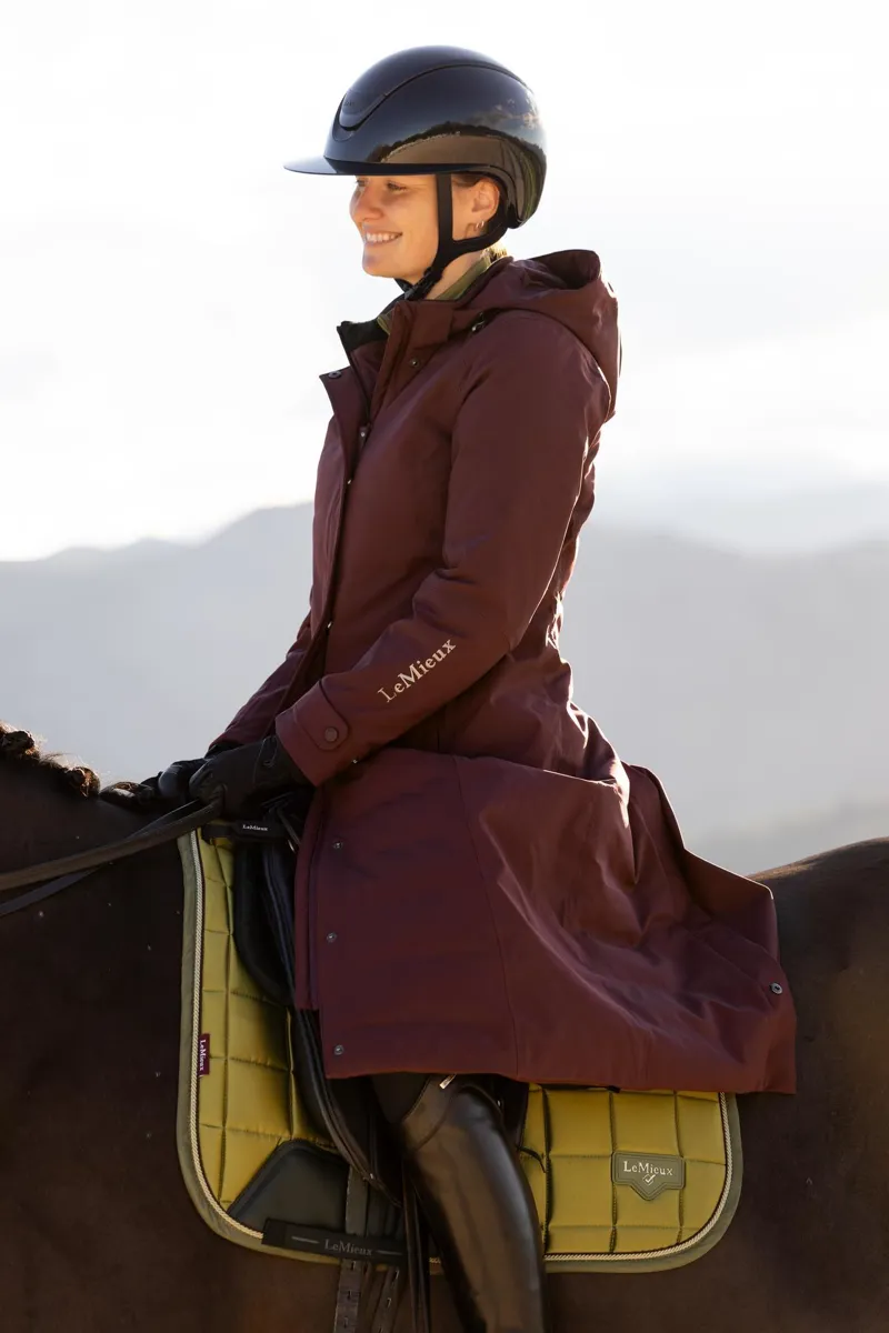 LeMieux Erin Waterproof Padded Jacket Bramble