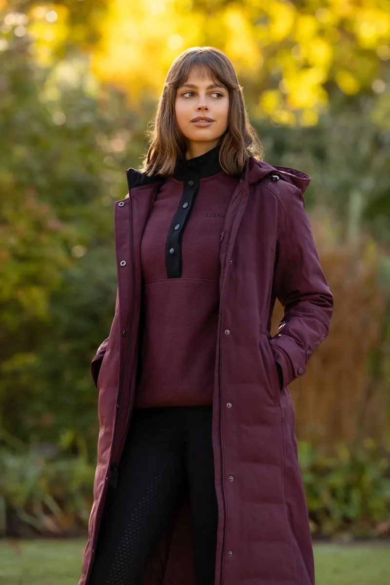 LeMieux Erin Waterproof Padded Jacket Bramble-11