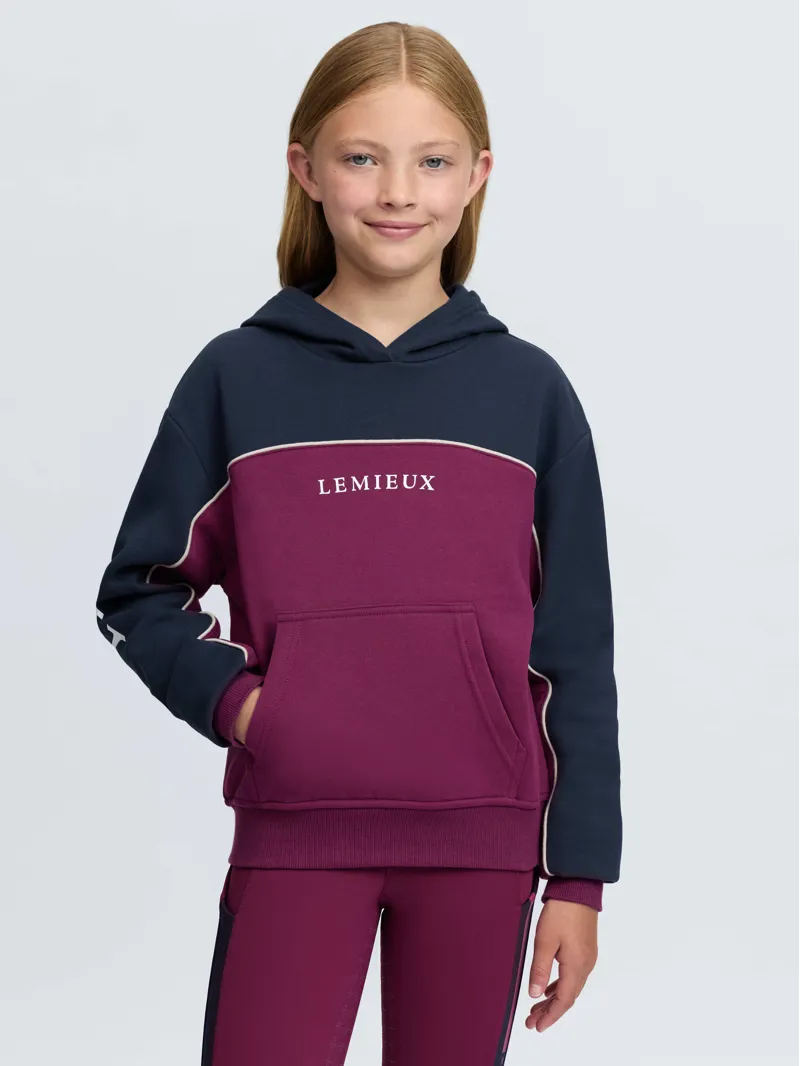 LeMieux Young Rider Sadie Hoodie Blackberry