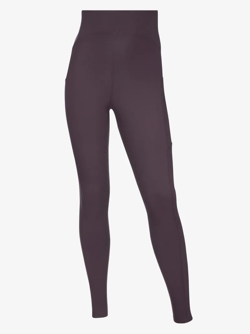 LeMieux Young Rider Nell Brushed Pull Ons Cocoa-5