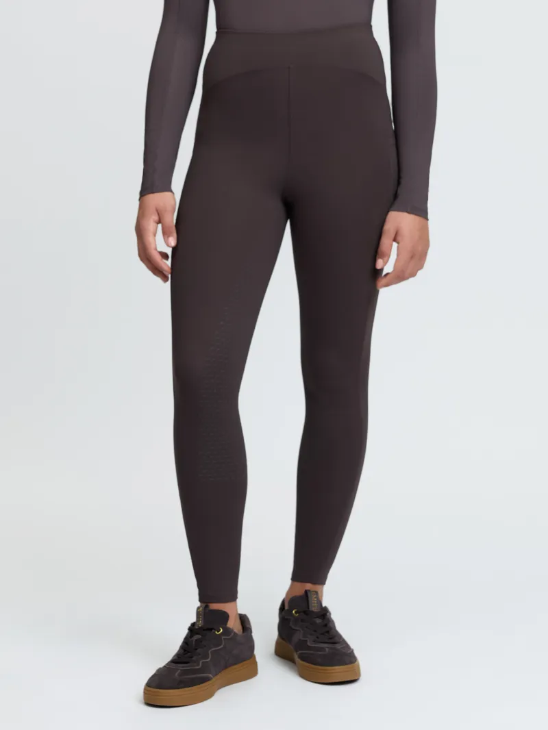 LeMieux Young Rider Nell Brushed Pull Ons Cocoa-3