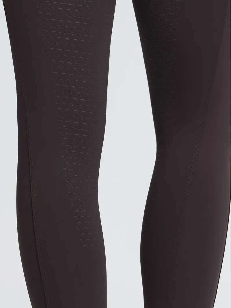 LeMieux Young Rider Nell Brushed Pull Ons Cocoa-1