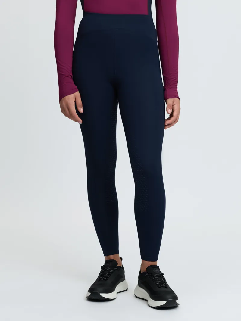 LeMieux Young Rider Nell Brushed Pull Ons Navy