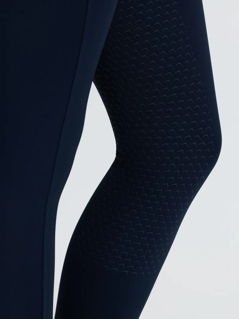 LeMieux Young Rider Nell Brushed Pull Ons Navy-3