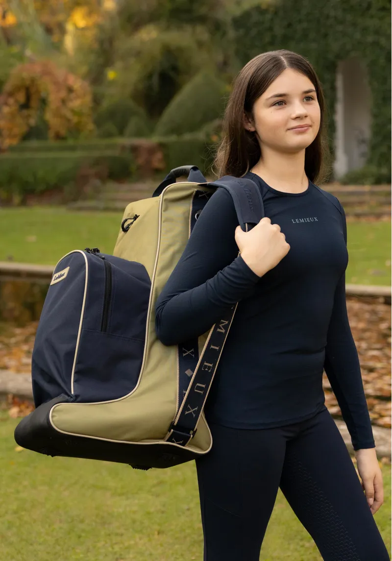 LeMieux Boot And Hat Bag Gooseberry-2