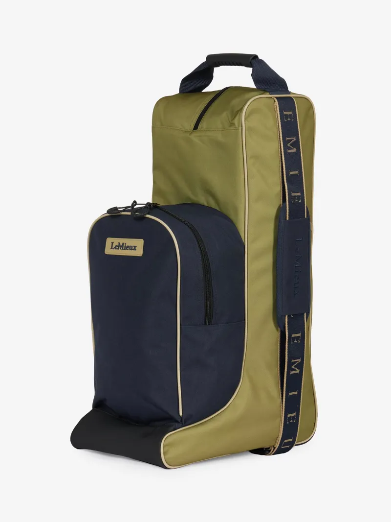 LeMieux Boot And Hat Bag Gooseberry