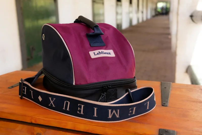 LeMieuxHat Bag Blackberry