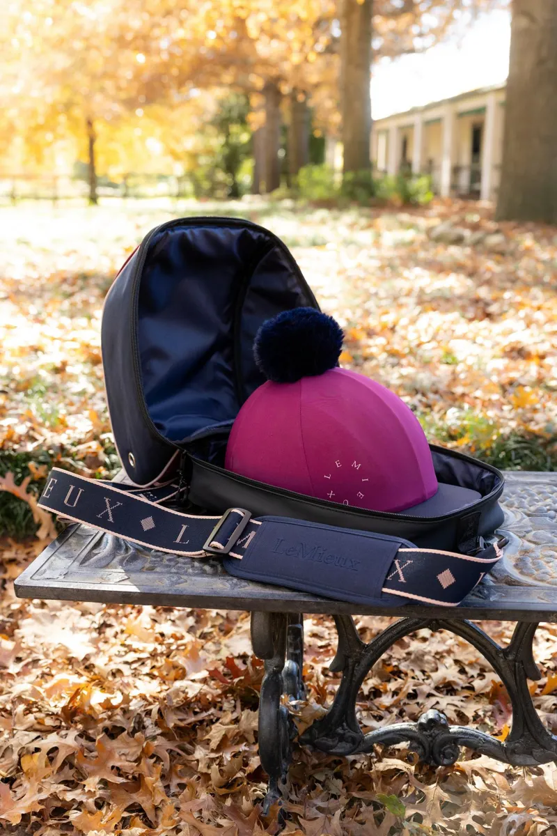 LeMieuxHat Bag Blackberry-1