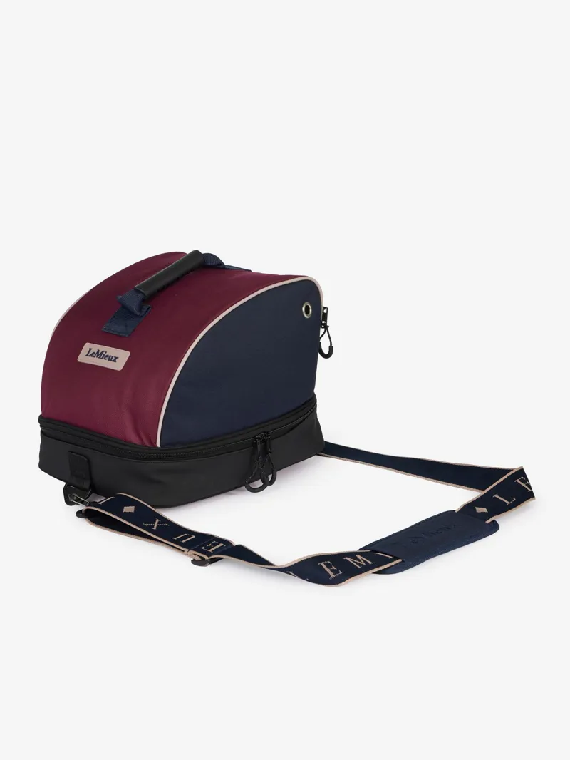 LeMieuxHat Bag Blackberry-2