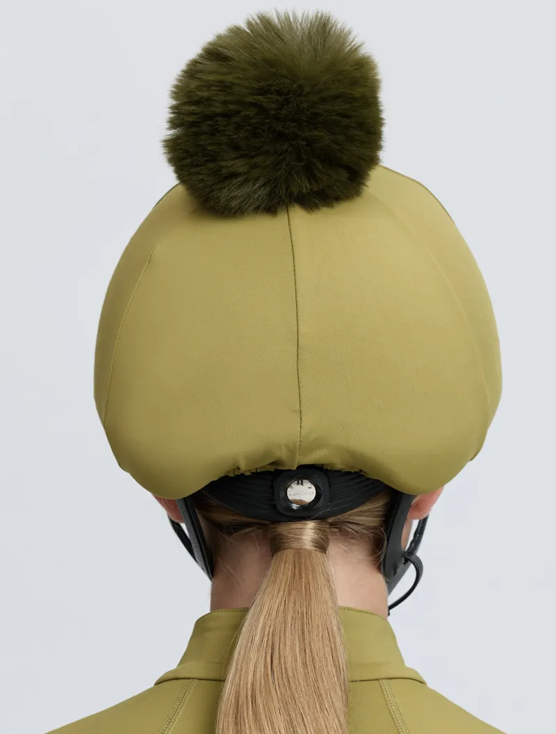 LeMieux Classique  Pom Hat Silk Gooseberry-1