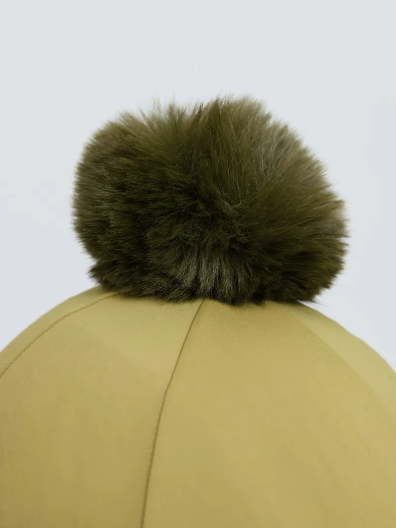 LeMieux Classique  Pom Hat Silk Gooseberry-3