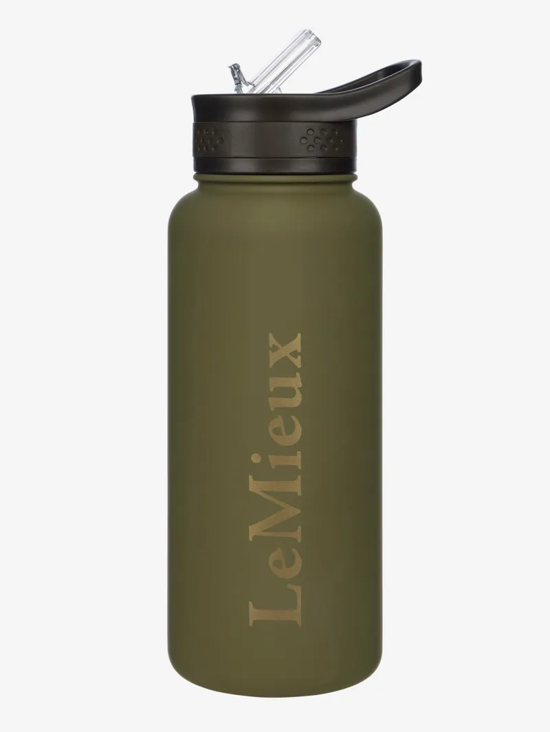LeMieux Drinks Bottle Willow Green-1