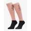 LeMieux Competition Socks 2 Pack Wild Rose