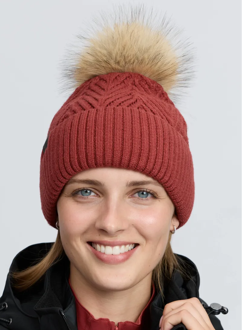 LeMieux Clara Knit Beanie Russet-3