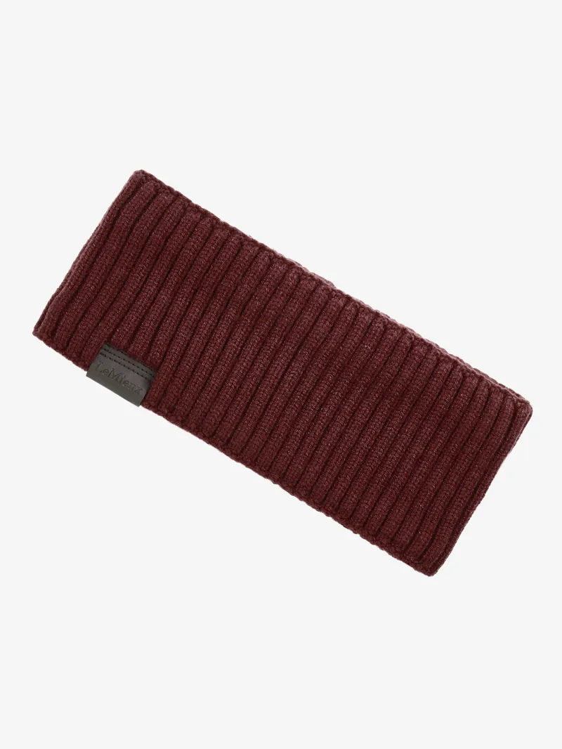 LeMieux Clara Rib Headband Bramble-1