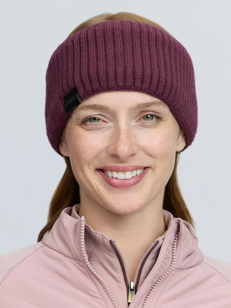 LeMieux Clara Rib Headband Bramble-2