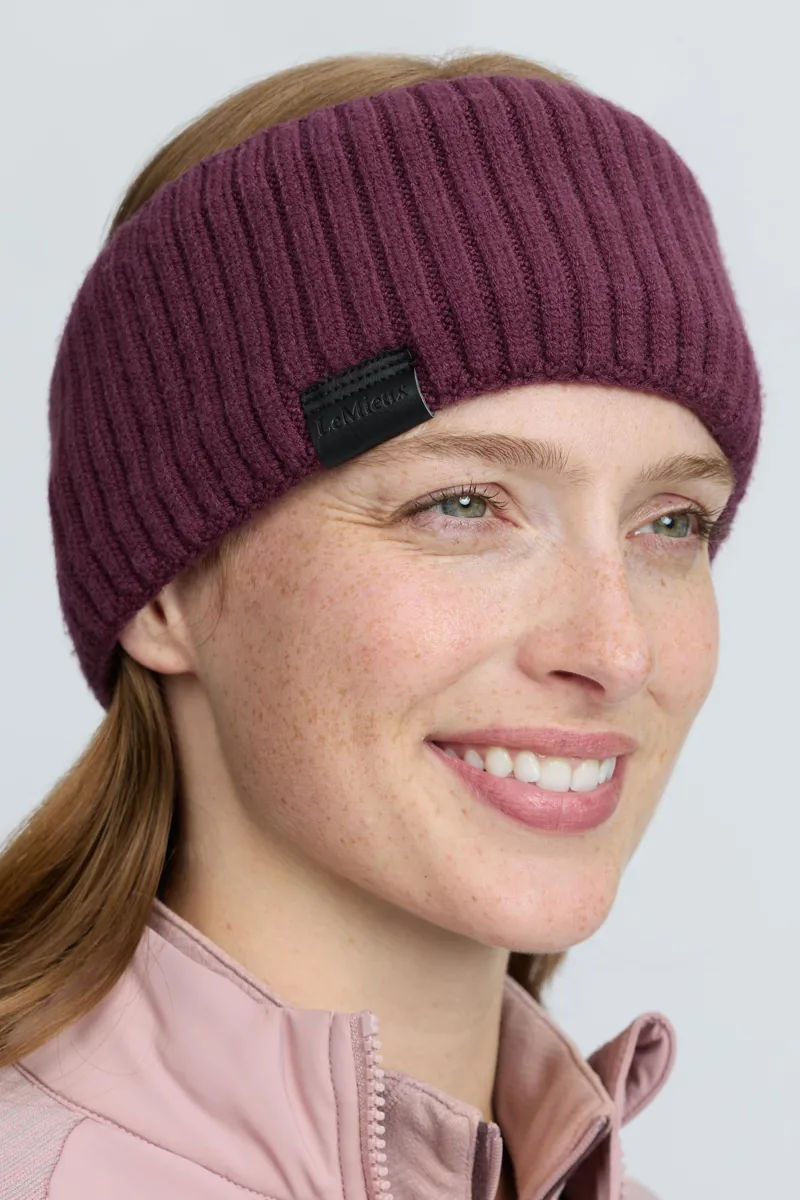 LeMieux Clara Rib Headband Bramble