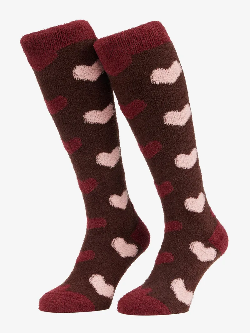LeMieux Heart Fluffies Bramble
