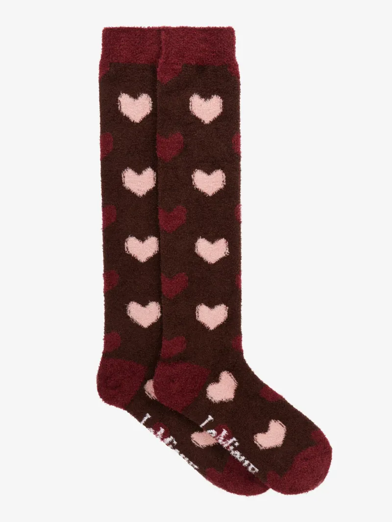 LeMieux Heart Fluffies Bramble-1