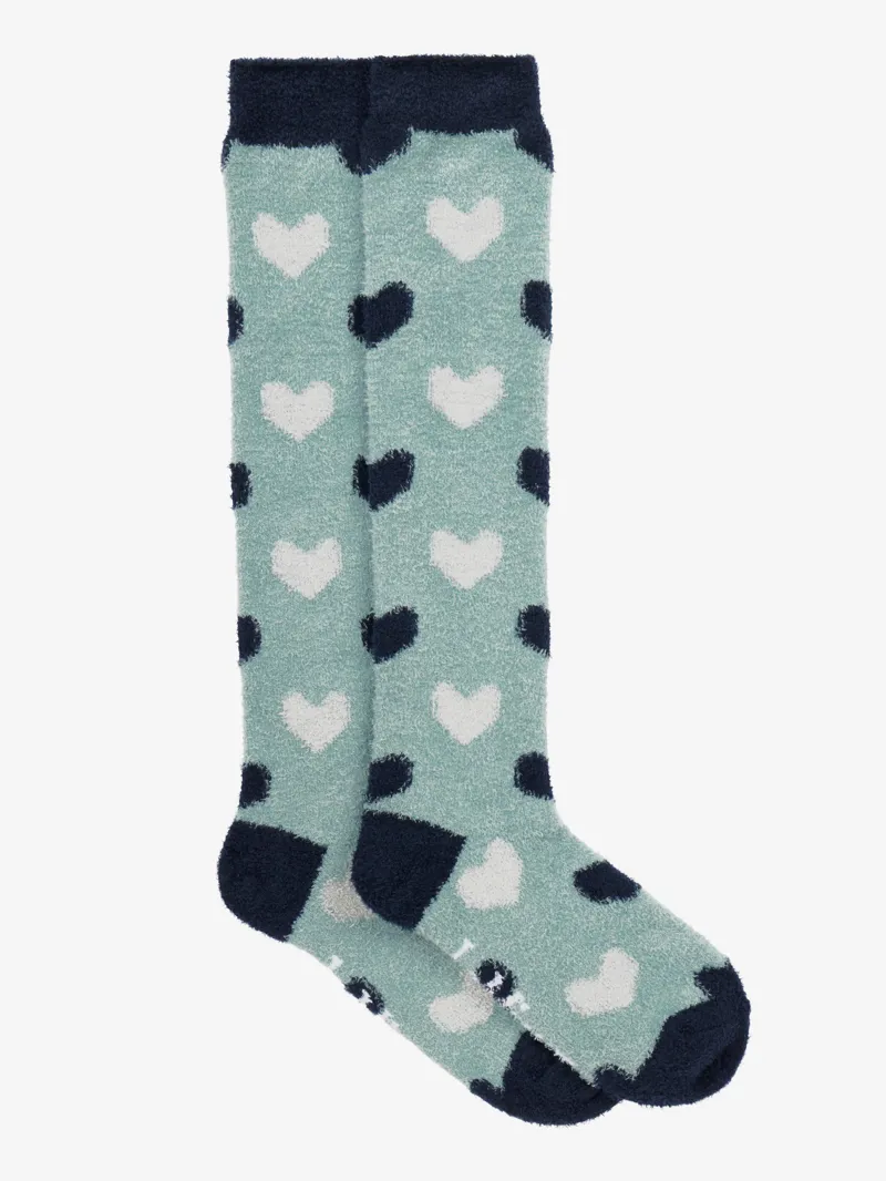 LeMieux Heart Fluffies Aloe-1
