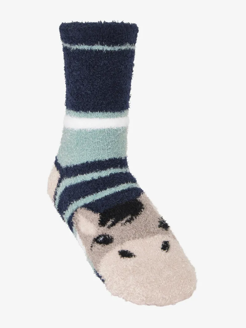 LeMieux Fluffy Character Socks Oakie
