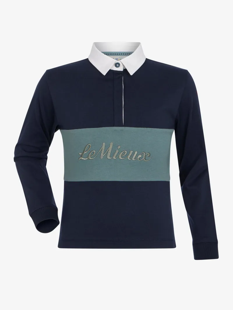 LeMieux Mini Roman Rugby Navy-6